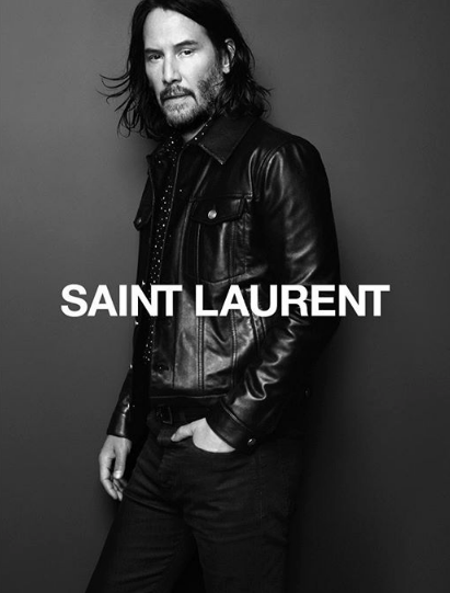 20 anni dopo: le foto di Keanu Reeves per Yves Saint Laurent