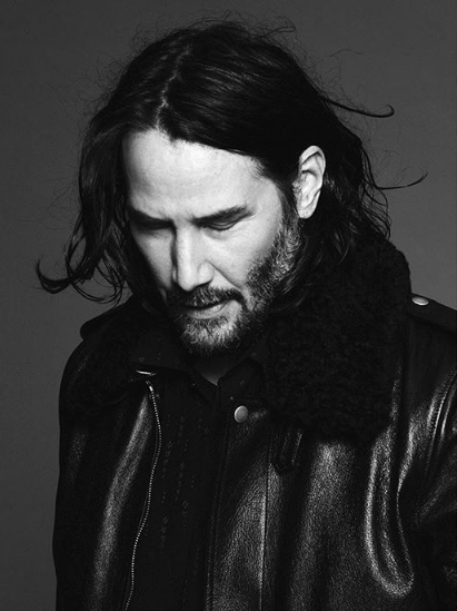 20 anni dopo: le foto di Keanu Reeves per Yves Saint Laurent