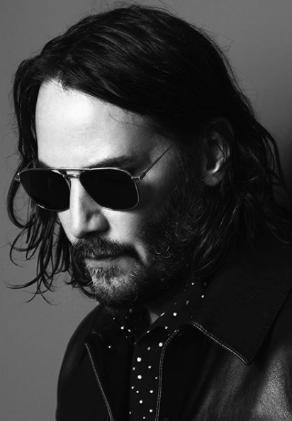 20 anni dopo: le foto di Keanu Reeves per Yves Saint Laurent