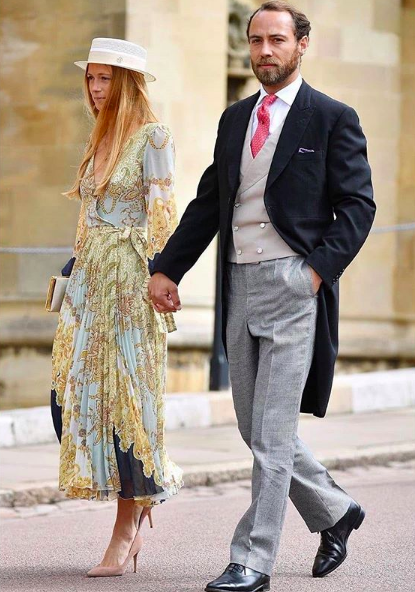 L’abito H&M che la fidanzata di James Middleton ha scelto per le nuove nozze reali