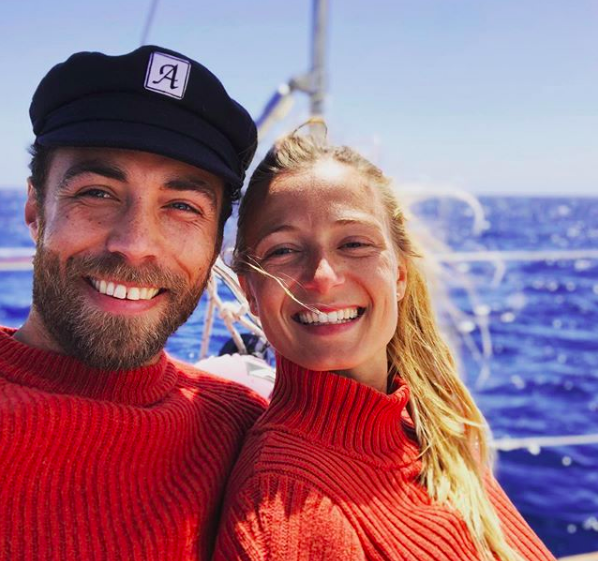 L’abito H&M che la fidanzata di James Middleton ha scelto per le nuove nozze reali