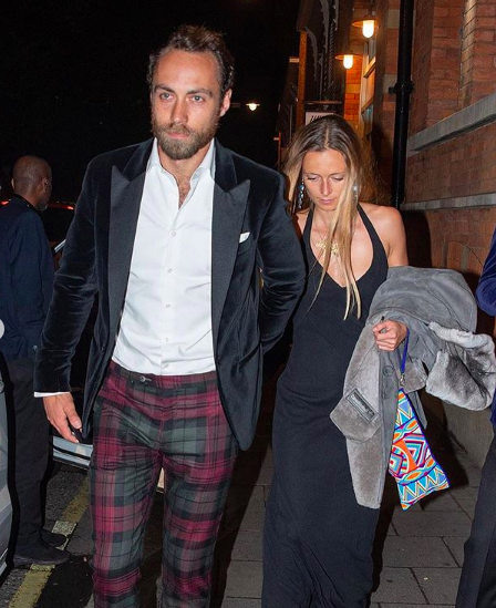 L’abito H&M che la fidanzata di James Middleton ha scelto per le nuove nozze reali