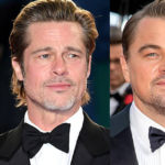 L'omaggio di Leo Di Caprio e Brad Pitt a Luke Perry
