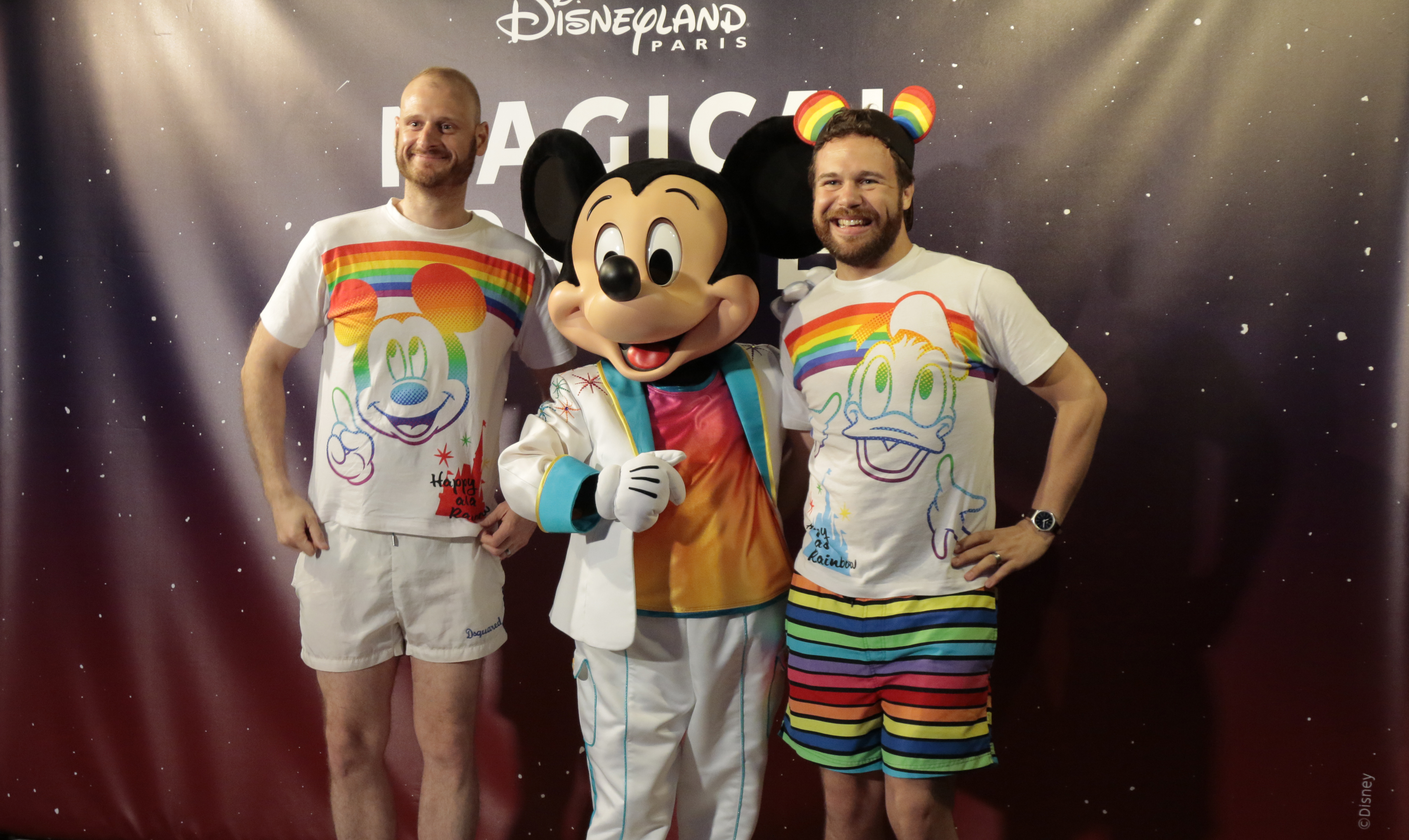 25 foto dal Magical Pride di Disneyland: tutti i colori contro l'omofobia