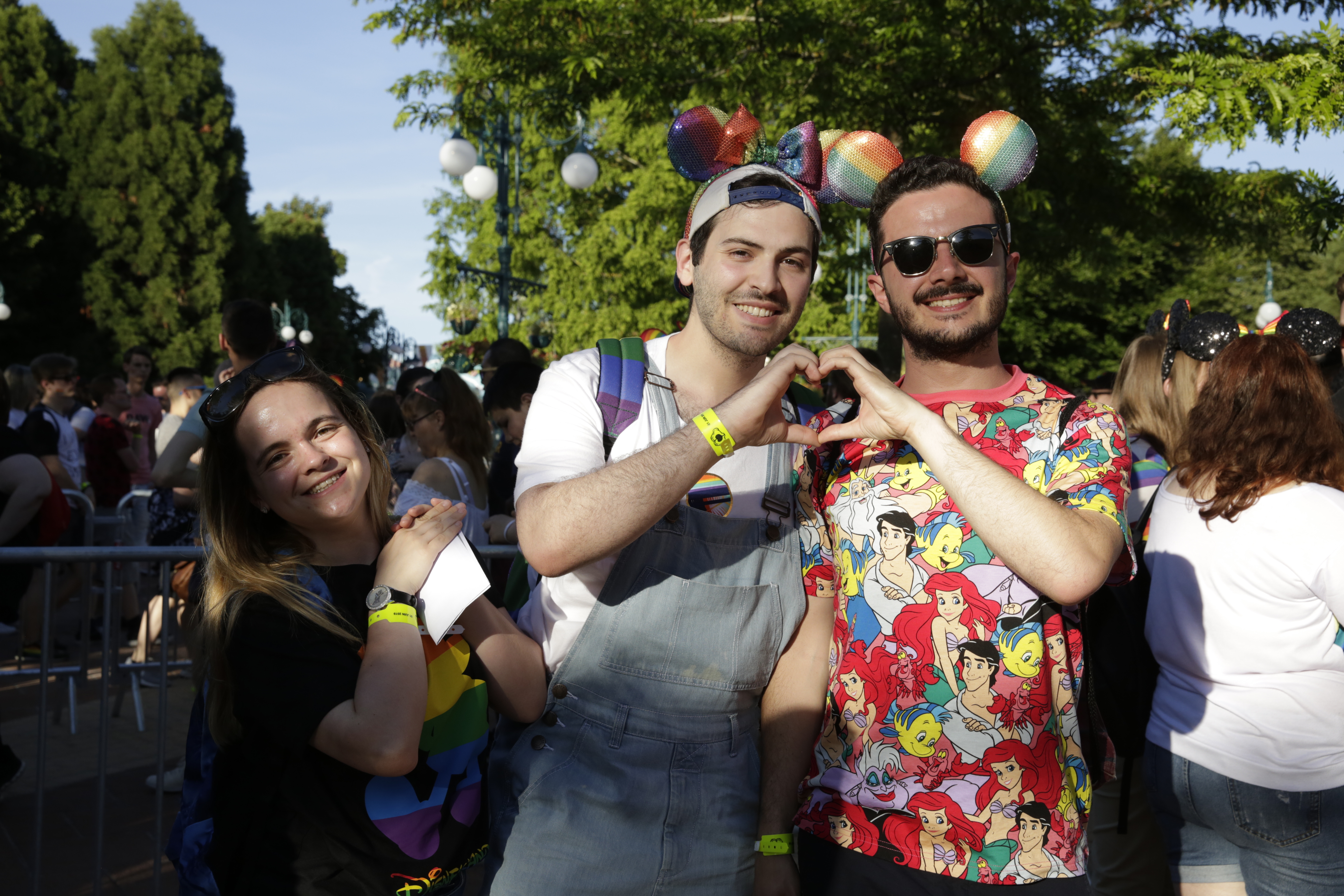 25 foto dal Magical Pride di Disneyland: tutti i colori contro l'omofobia