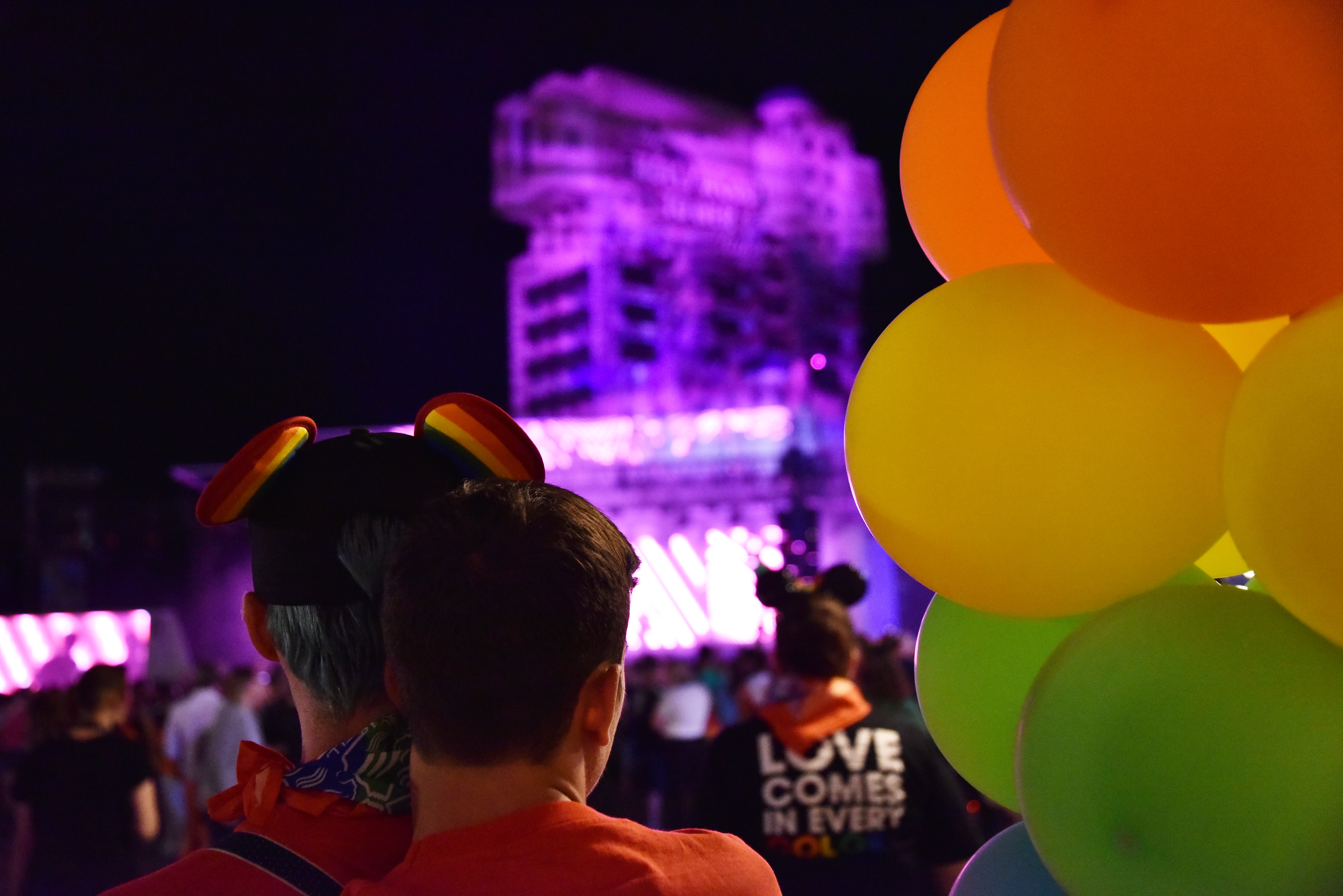 25 foto dal Magical Pride di Disneyland: tutti i colori contro l'omofobia