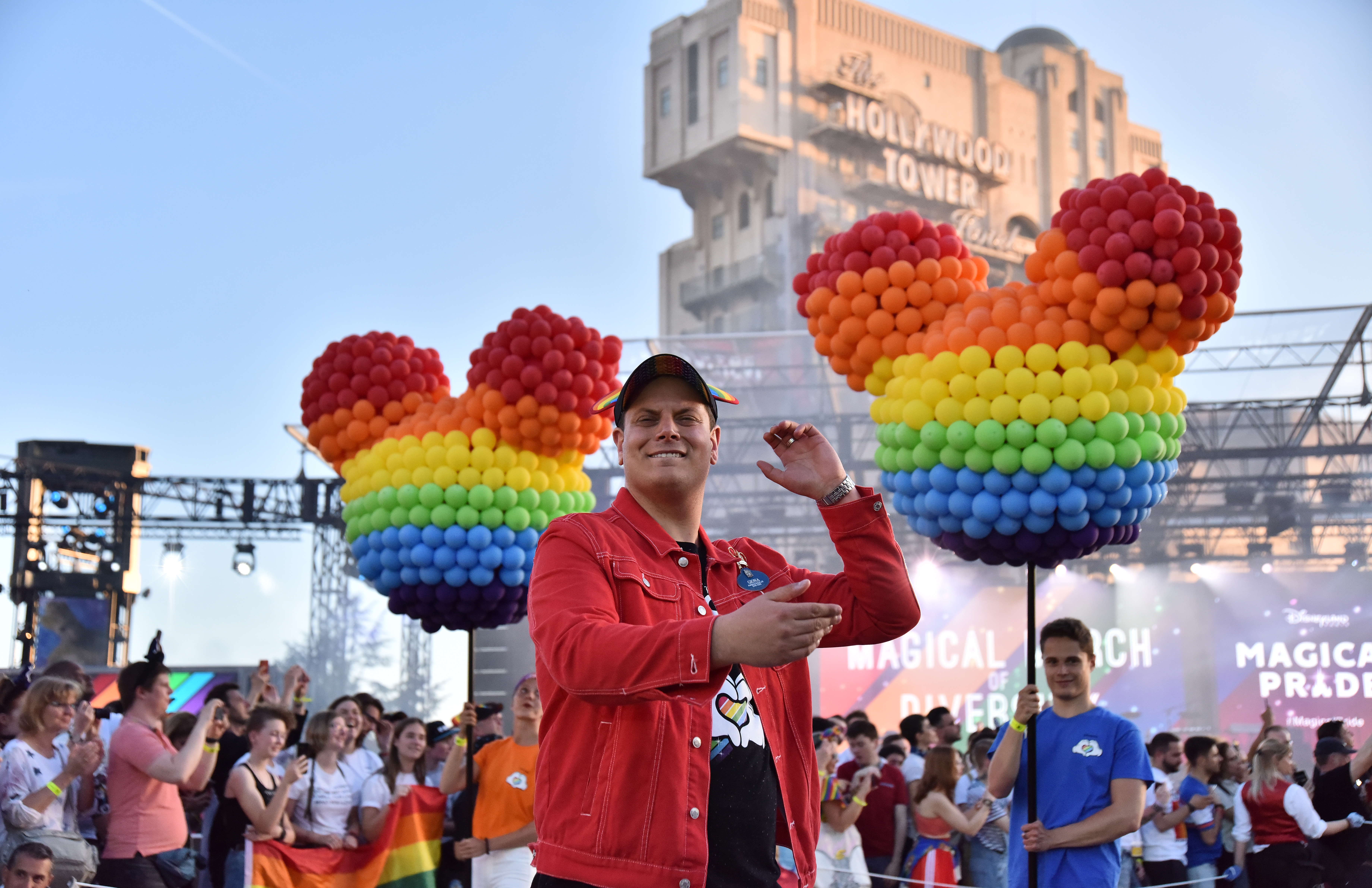 25 foto dal Magical Pride di Disneyland: tutti i colori contro l'omofobia