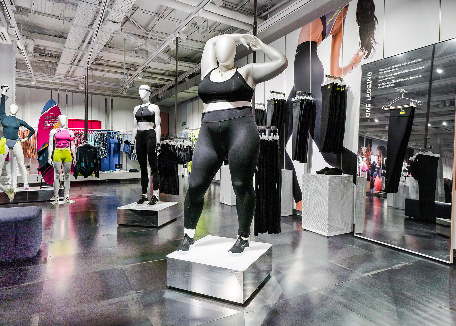 La rivoluzione di Nike, che celebra le donne in ogni loro forma