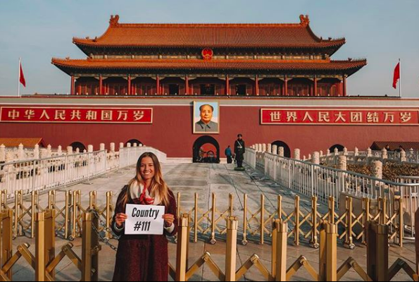 Chi è Lexie Alford, la persona più giovane ad aver completato il giro del mondo