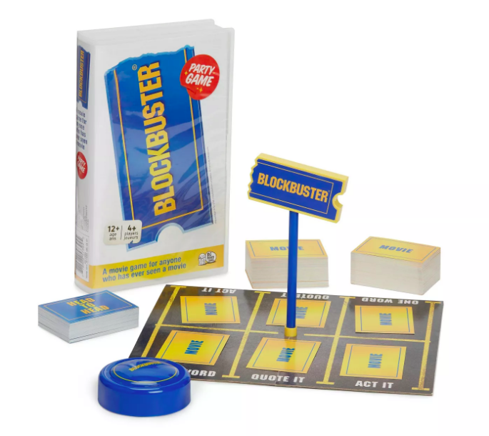 Ecco il gioco da tavolo di Blockbuster, per i nostalgici degli anni '90