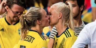 Magdalena Eriksson e Pernille Harder