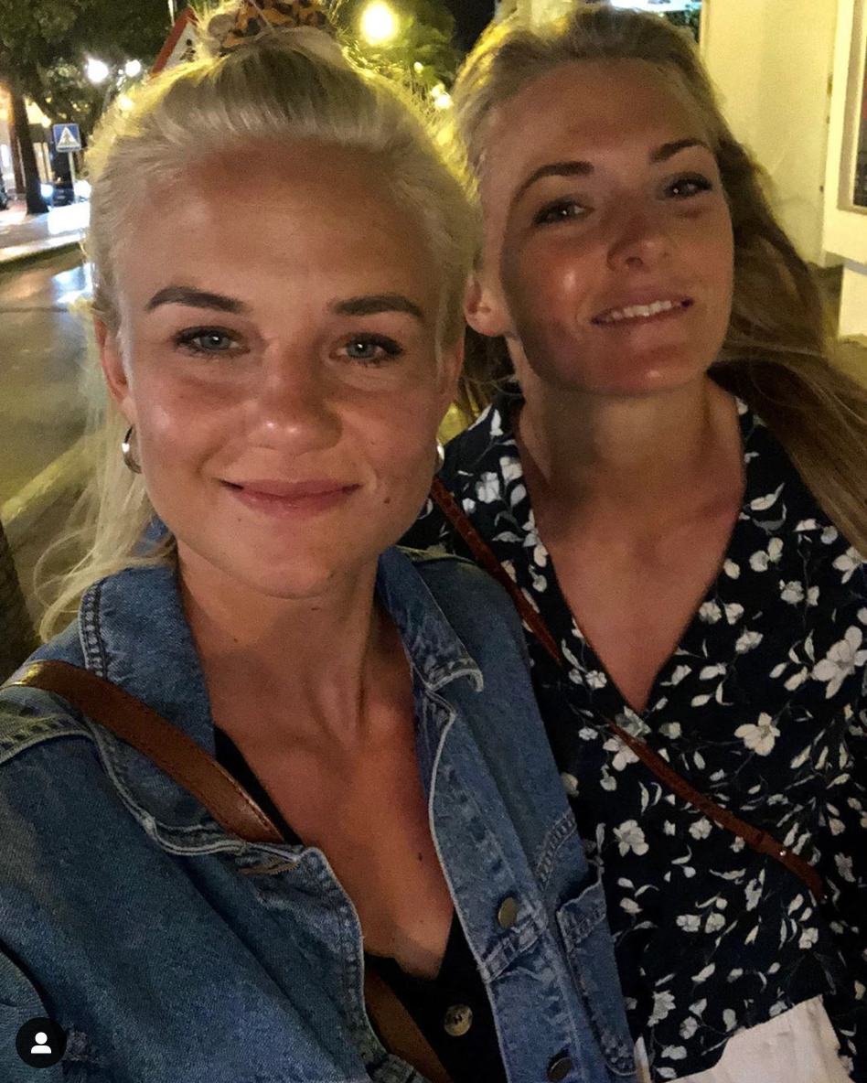 Magdalena e Pernille, avversarie con amore: il bacio più bello dei Mondiali