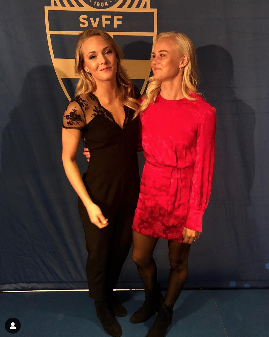 Magdalena e Pernille, avversarie con amore: il bacio più bello dei Mondiali