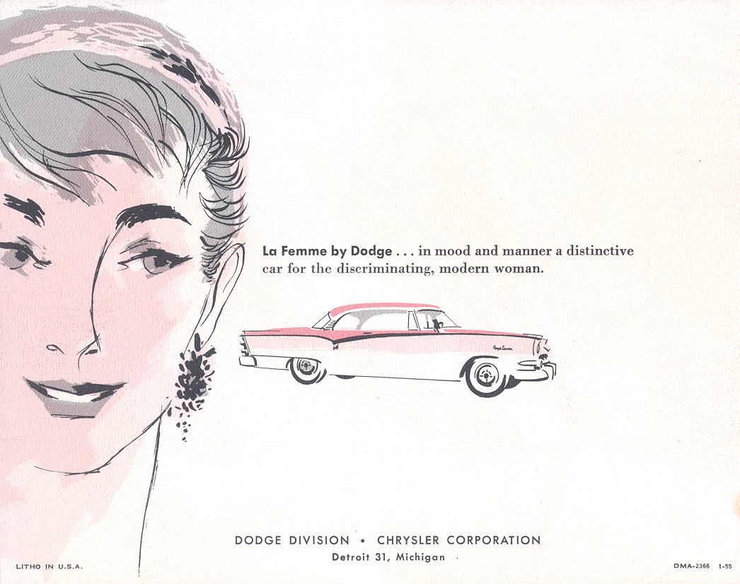 Com'era La Femme Dodge, la macchina progettata da uomini per le donne