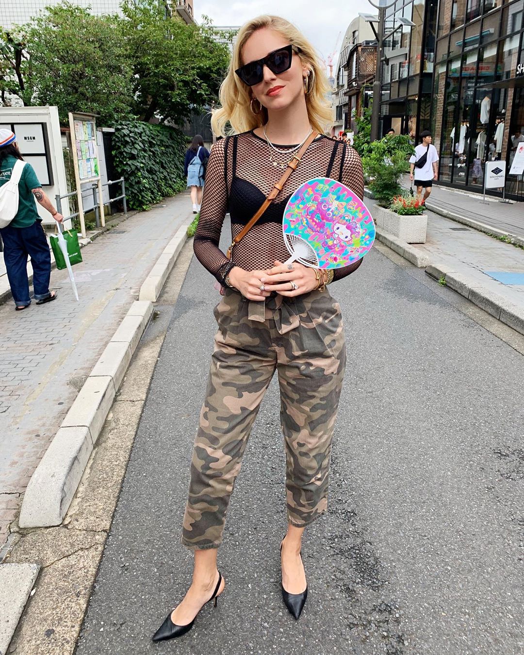 Chiara Ferragni come Sailor Moon e gli altri pazzi look dei Ferragnez in Giappone