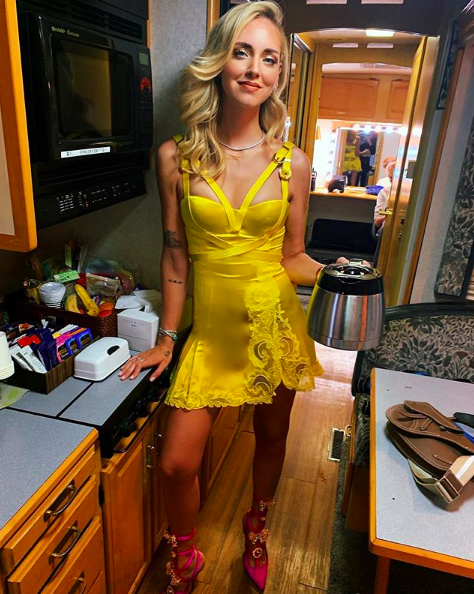 Chiara Ferragni come Sailor Moon e gli altri pazzi look dei Ferragnez in Giappone