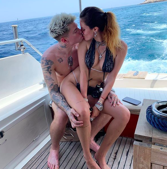 Bella Thorne: “Sono pansessuale” (che non significa bisex)
