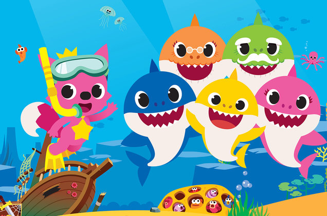 Stanno arrivando i cereali di Baby Shark (in edizione limitata)... e il cartone