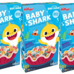 Stanno arrivando i cereali di Baby Shark (in edizione limitata)... e il cartone