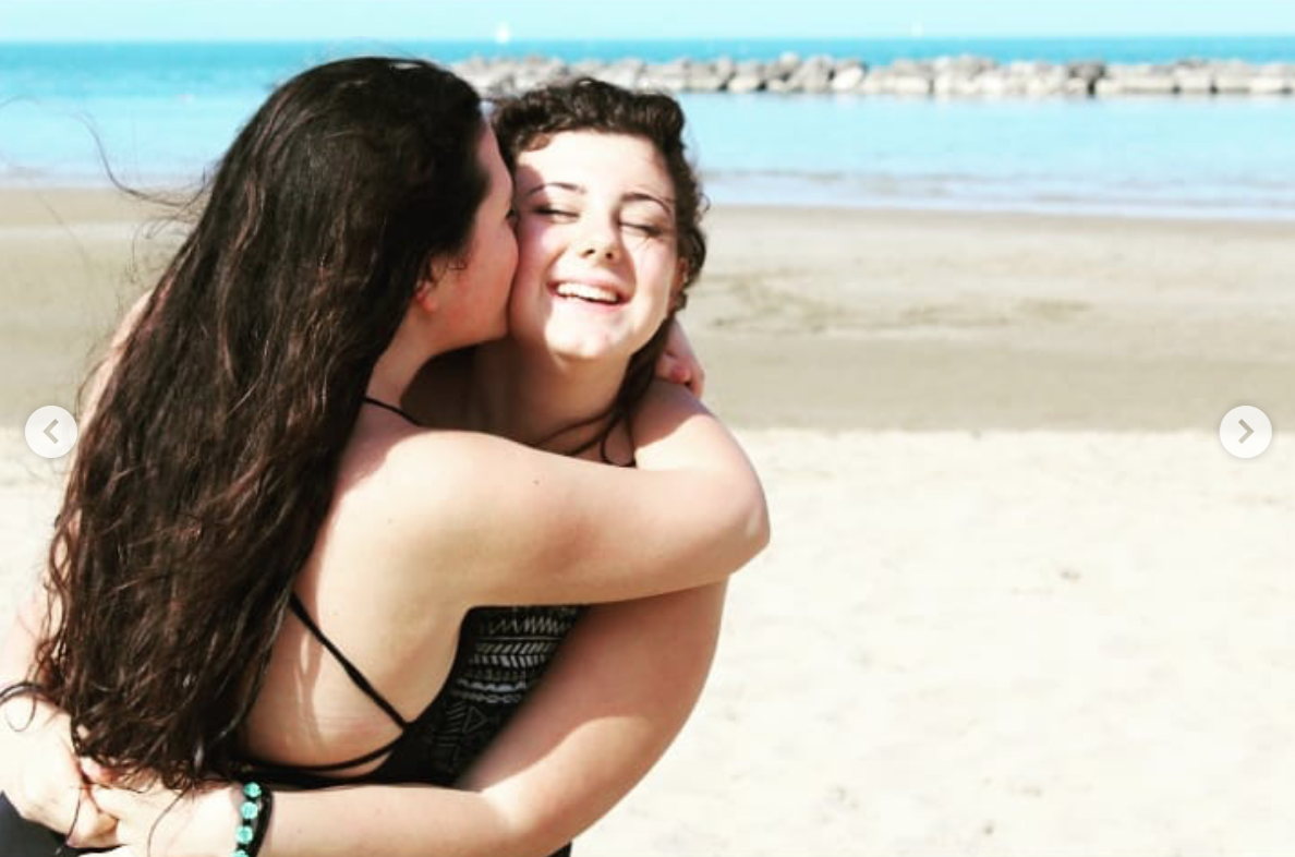 A tutte le "Dolcissime" e ai chili che le hanno rese "diverse", fuori e dentro