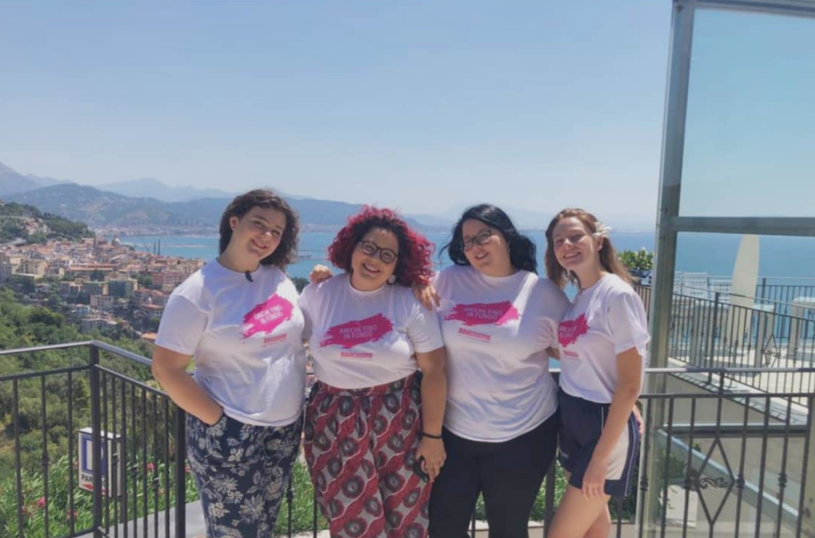 A tutte le "Dolcissime" e ai chili che le hanno rese "diverse", fuori e dentro