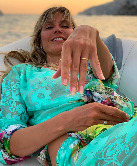 "Copriti, sei mamma": quegli insulti vergognosi a Heidi Klum