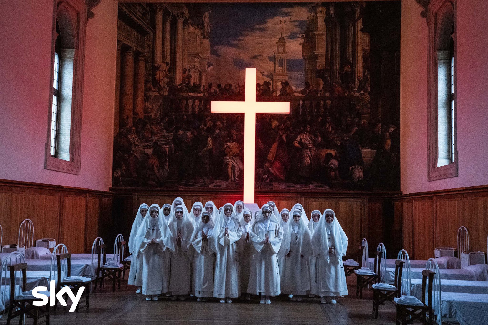 Il primo teaser di 'New Pope' di Sorrentino, con Jude Law di nuovo in 'veste papale'