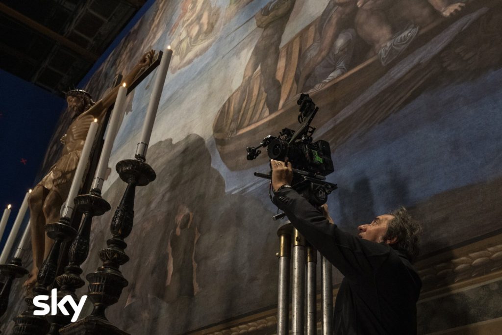 Il primo teaser di 'New Pope' di Sorrentino, con Jude Law di nuovo in 'veste papale'