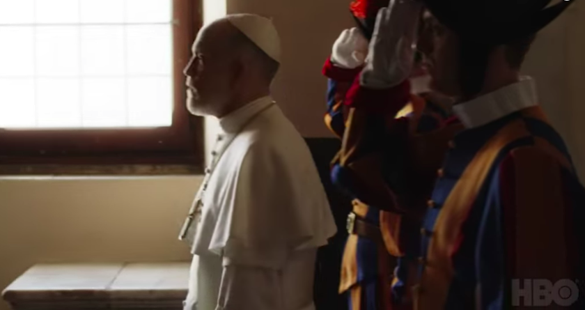 Il primo teaser di 'New Pope' di Sorrentino, con Jude Law di nuovo in 'veste papale'