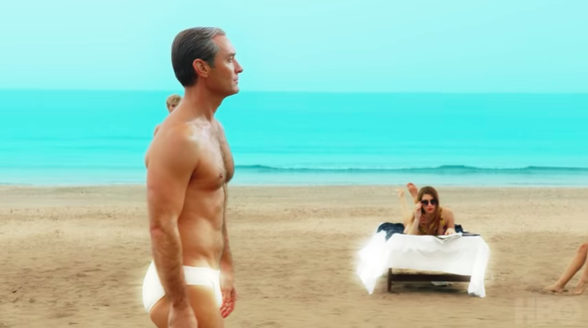 Il primo teaser di 'New Pope' di Sorrentino, con Jude Law di nuovo in 'veste papale'
