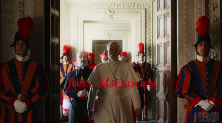 Il primo teaser di 'New Pope' di Sorrentino, con Jude Law di nuovo in 'veste papale'