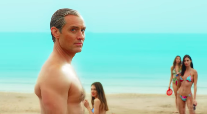 Il primo teaser di 'New Pope' di Sorrentino, con Jude Law di nuovo in 'veste papale'