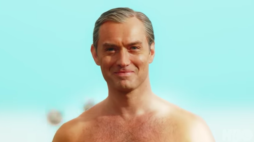 Il primo teaser di 'New Pope' di Sorrentino, con Jude Law di nuovo in 'veste papale'