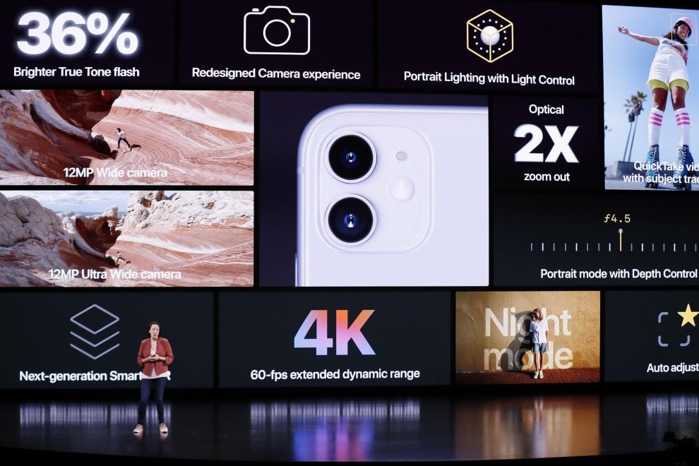 Cosa sono gli Slofies, i nuovi selfie che si possono fare con i’iPhone 11