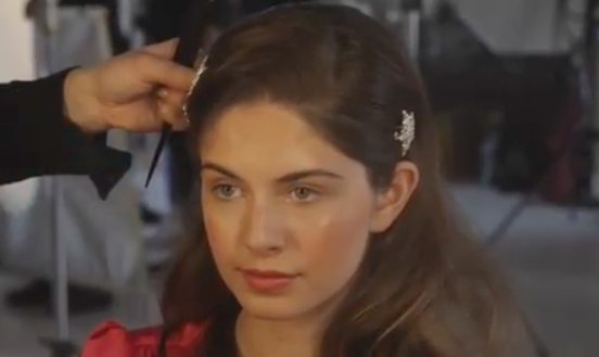 Chi è Stella Bossari, la figlia di Daniele e Filippa Lagerback, ora al lavoro con mamma