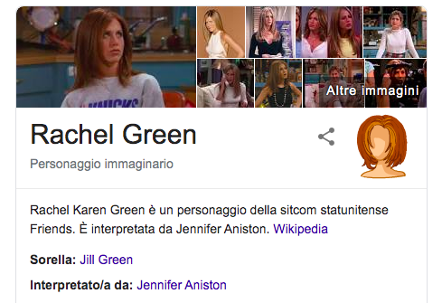 Ecco cosa succede se in questi giorni cercate i personaggi di Friends su Google