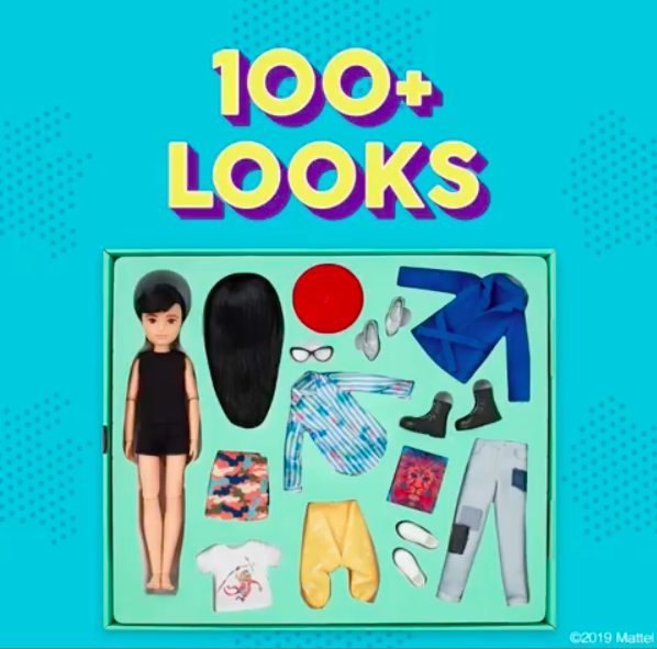 Sia femmine, sia maschi o senza genere: ecco le nuove bambole di Mattel