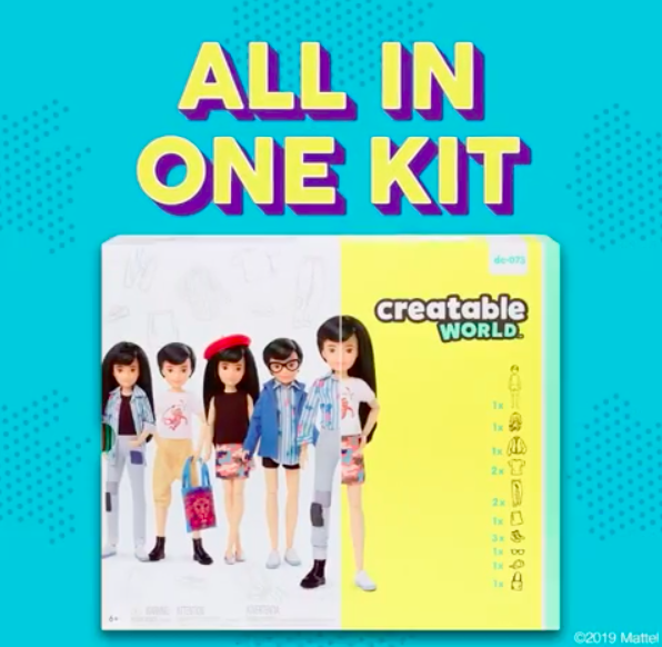 Sia femmine, sia maschi o senza genere: ecco le nuove bambole di Mattel