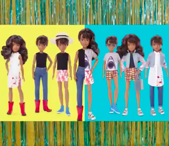 Sia femmine, sia maschi o senza genere: ecco le nuove bambole di Mattel
