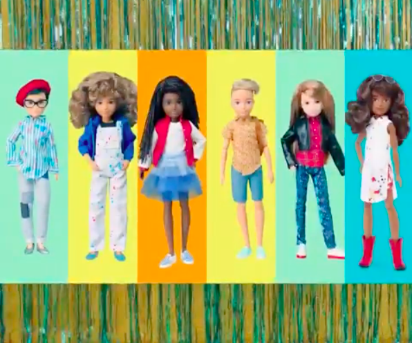 Sia femmine, sia maschi o senza genere: ecco le nuove bambole di Mattel