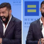 Ricky Martin, il video con la dedica al marito: “Siamo incinti del quarto figlio”