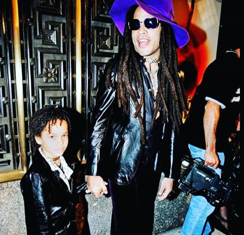 Zoë Kravitz: "Il lato difficile di essere la figlia di Lenny Kravitz"