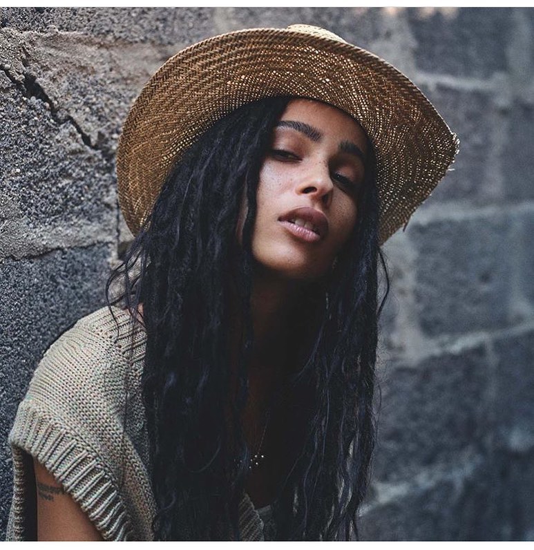 Zoë Kravitz: "Il lato difficile di essere la figlia di Lenny Kravitz"