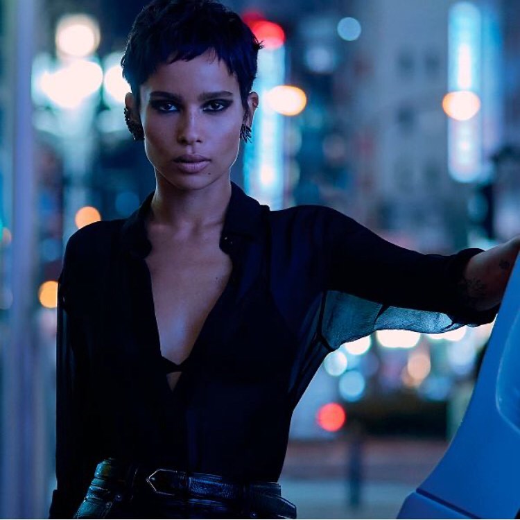 Zoë Kravitz: "Il lato difficile di essere la figlia di Lenny Kravitz"
