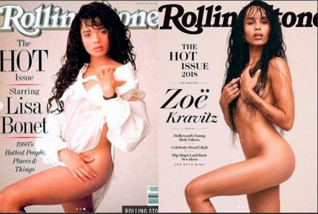 Zoë Kravitz: "Il lato difficile di essere la figlia di Lenny Kravitz"