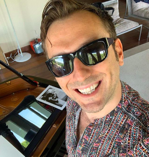 Martina Maggiore: il sorriso di Cesare Cremonini dopo il dolore