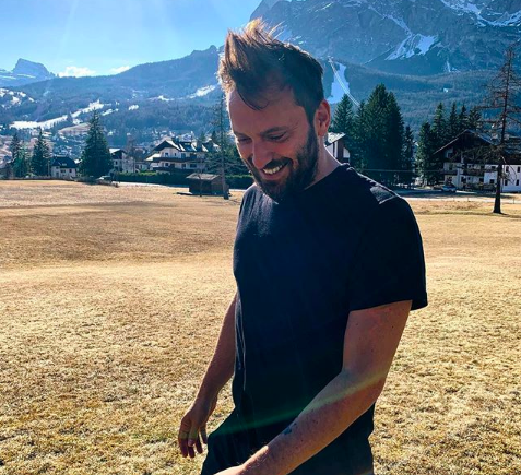 Martina Maggiore: il sorriso di Cesare Cremonini dopo il dolore
