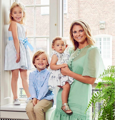 Perché i royal baby di Svezia non saranno più “Altezze reali”
