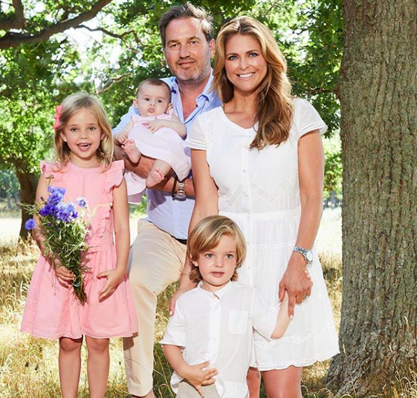 Perché i royal baby di Svezia non saranno più “Altezze reali”