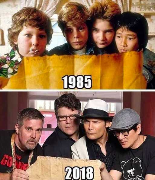 Tornano i Goonies, 35 anni dopo: 10 curiosità che forse non sai